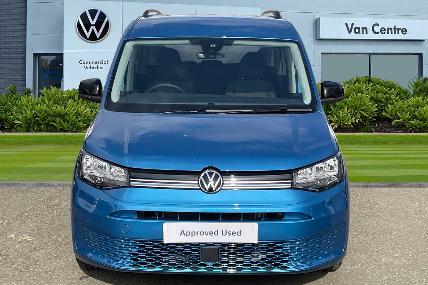 Volkswagen Caddy C20 Life Maxi 122 PS 2.0 TDI 7sp DSG