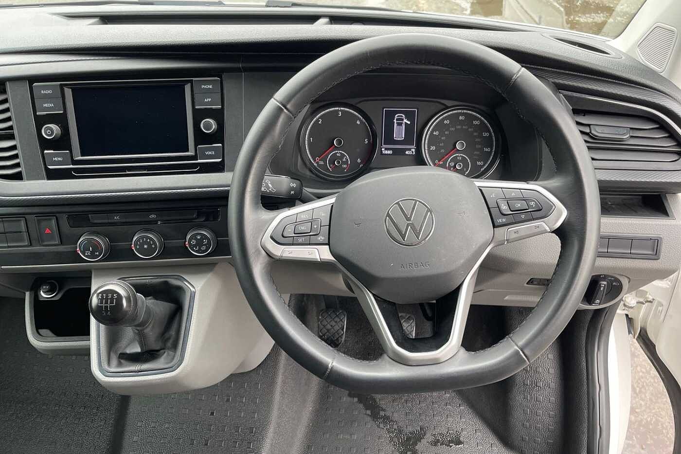 Volkswagen Transporter T28 Panel van Startline SWB 110 PS 2.0 TDI 5sp Manual