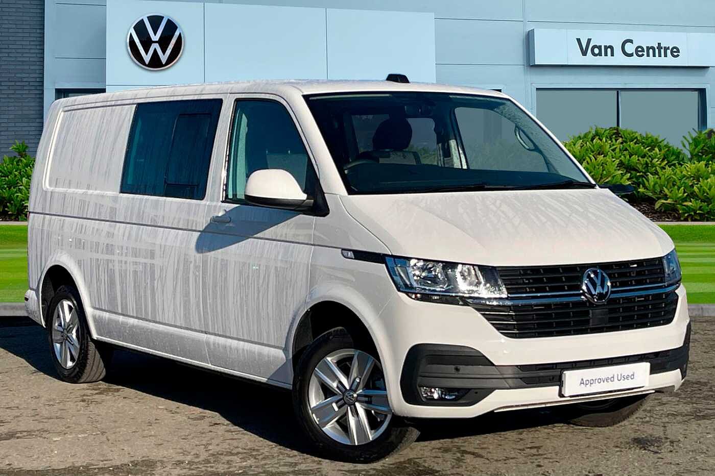 Volkswagen Transporter T32 Kombi Highline LWB 150 PS 2.0 TDI 6sp Manual