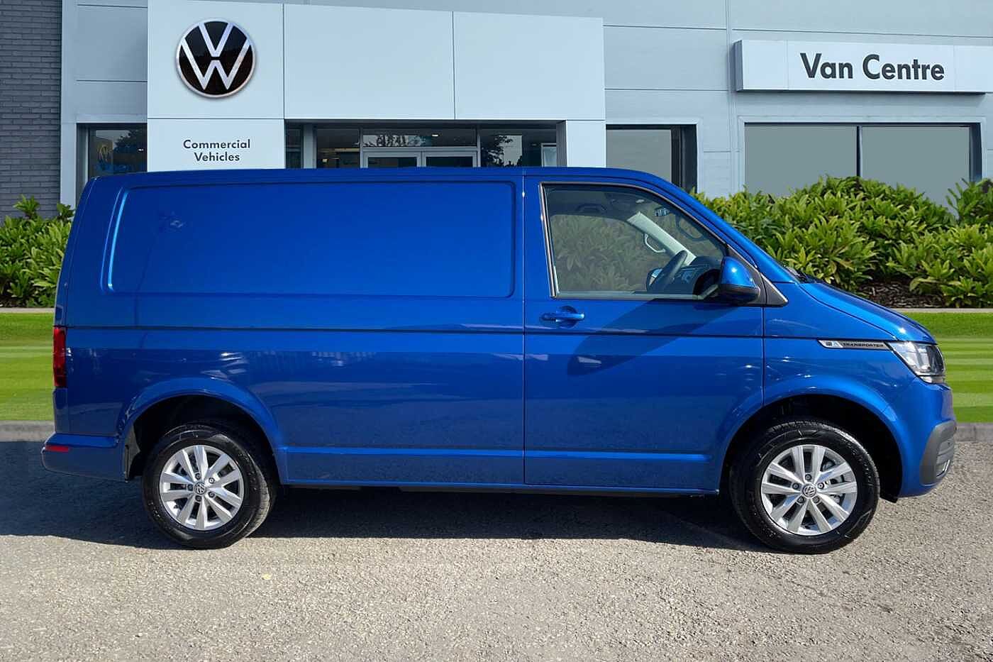 Volkswagen Transporter T28 Panel van Highline SWB 110 PS 2.0 TDI 5sp Manual