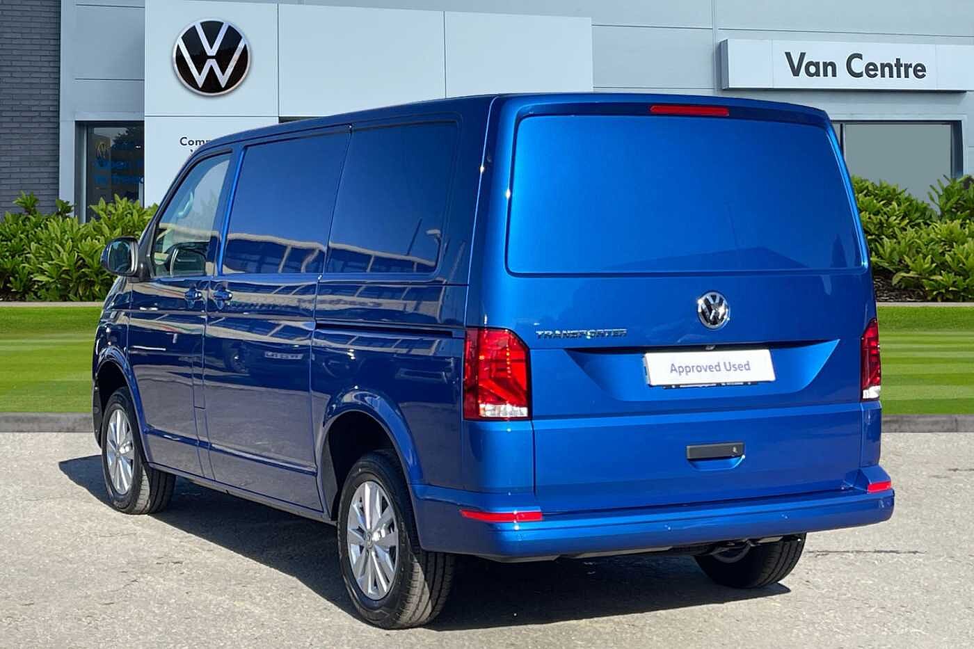 Volkswagen Transporter T28 Panel van Highline SWB 110 PS 2.0 TDI 5sp Manual