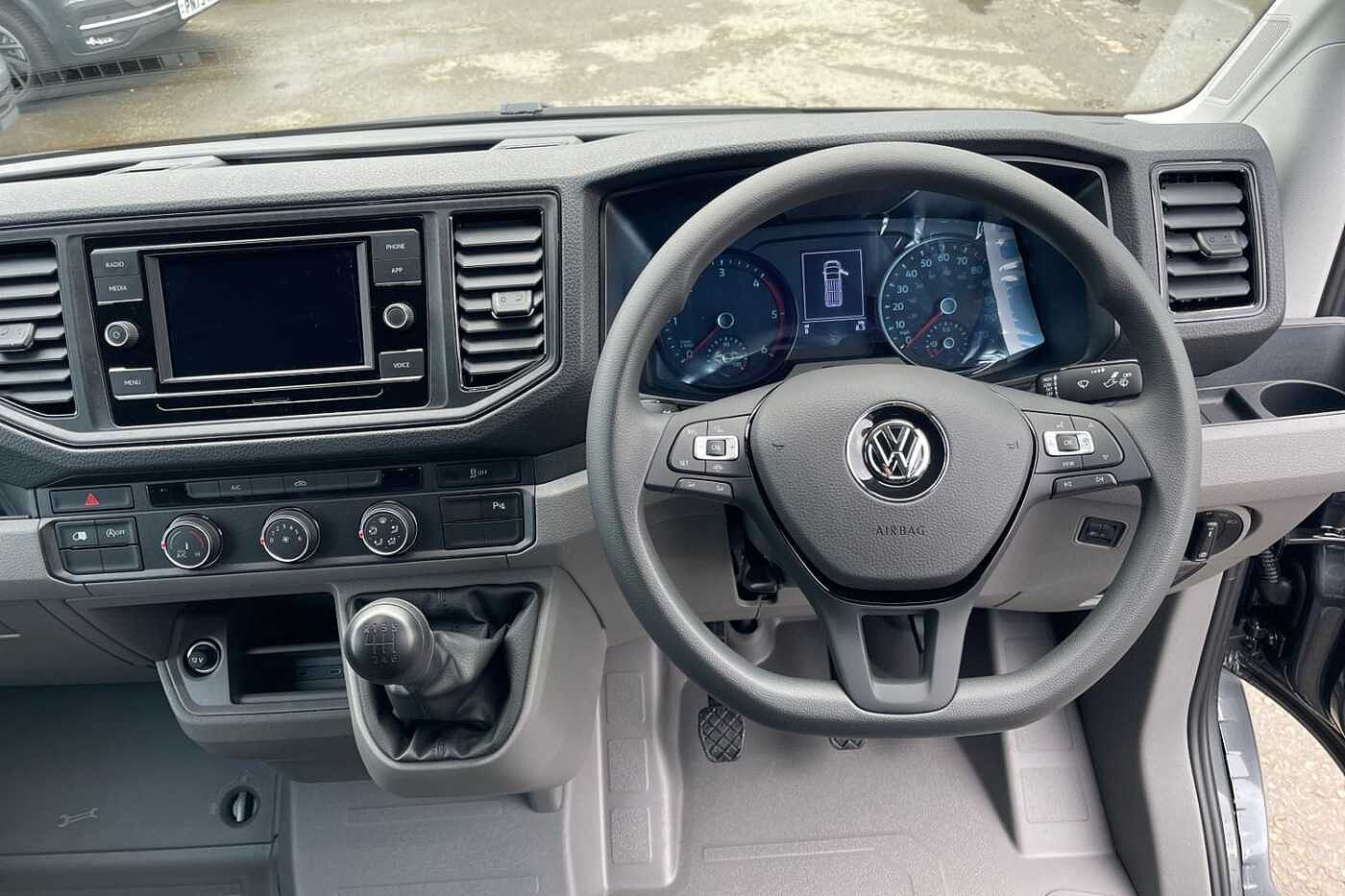 Volkswagen Crafter CR35 Panel van Trendline LWB 177 PS 2.0 TDI 6sp Manual FWD