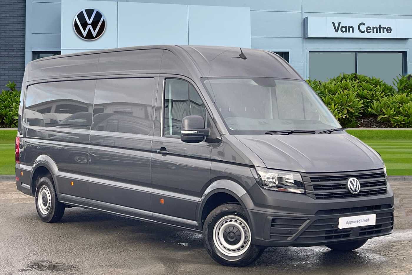 Volkswagen Crafter CR35 Panel van Trendline LWB 177 PS 2.0 TDI 6sp Manual FWD