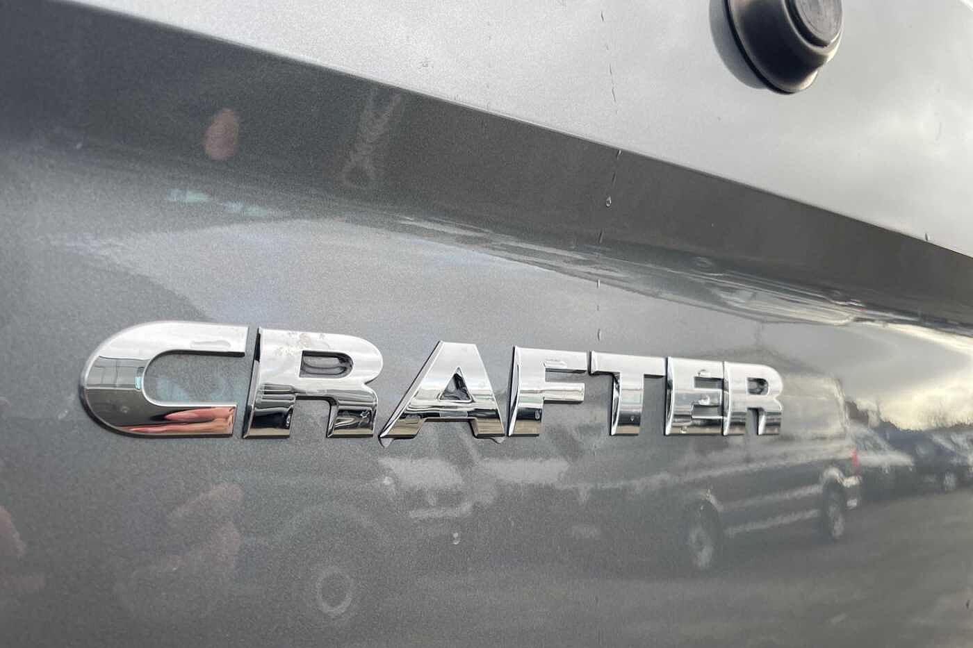 Volkswagen Crafter CR35 Panel van Trendline LWB 177 PS 2.0 TDI 6sp Manual FWD