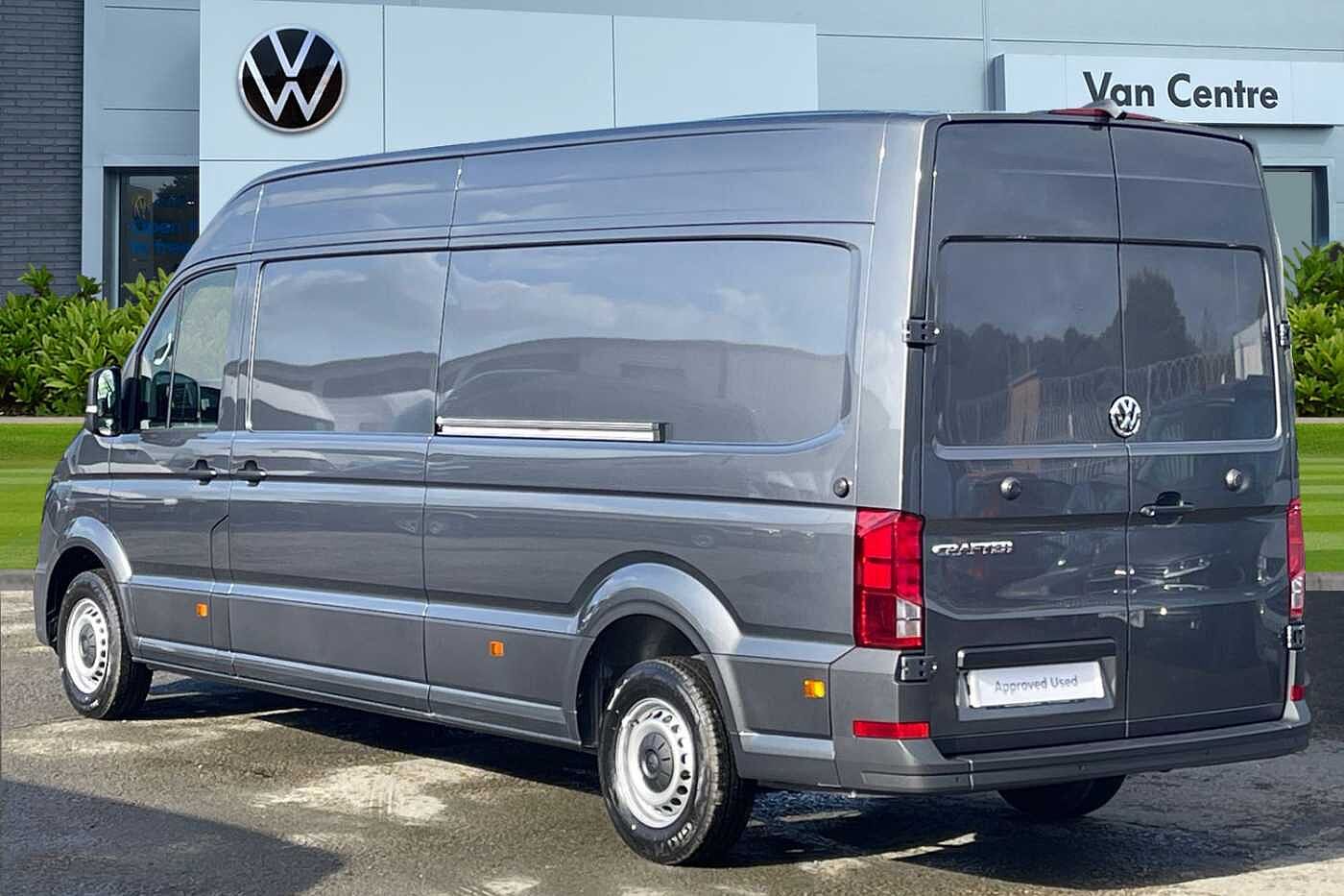 Volkswagen Crafter CR35 Panel van Trendline LWB 177 PS 2.0 TDI 6sp Manual FWD