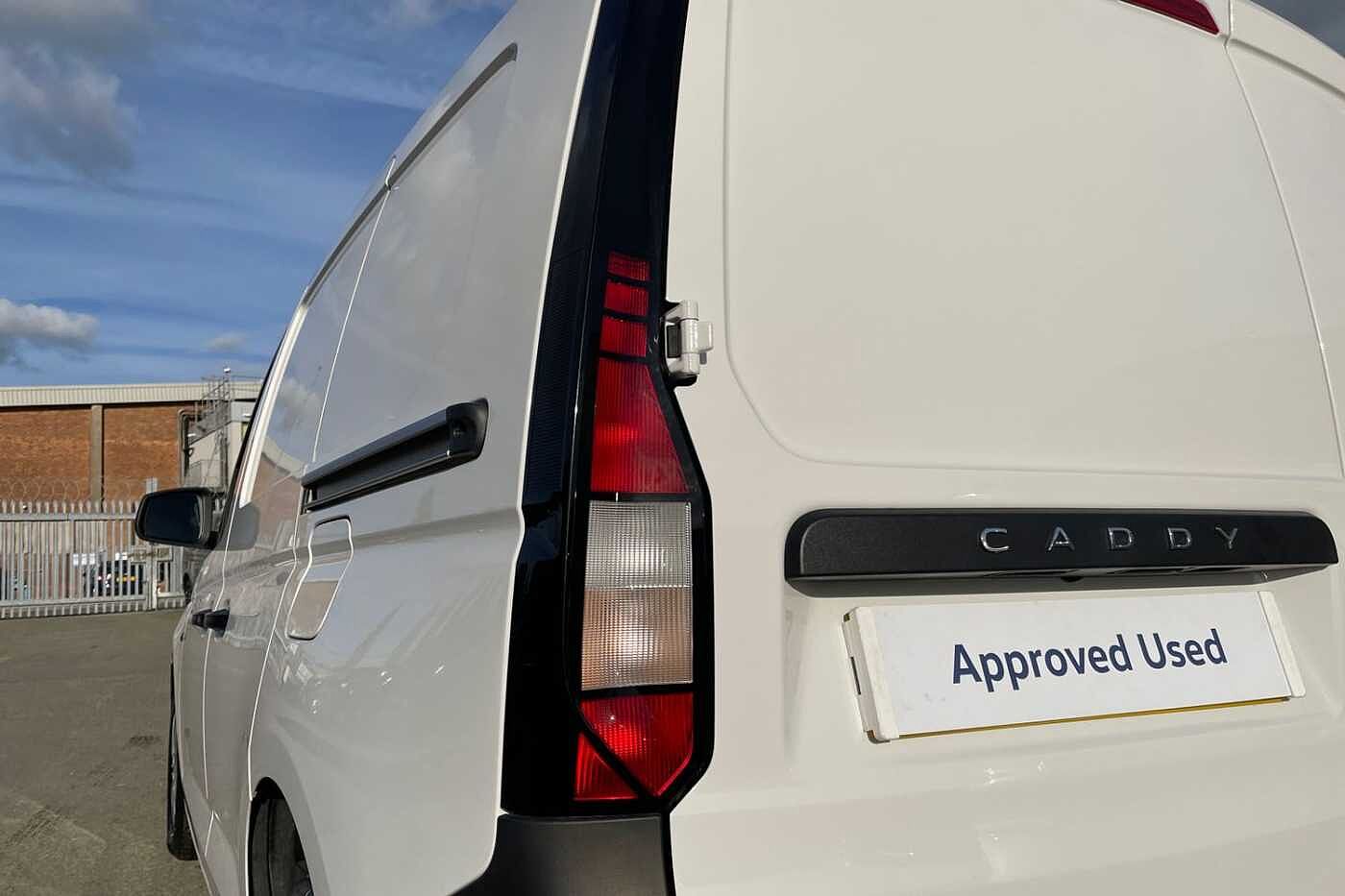 Volkswagen Caddy C20 Cargo Commerce SWB 102 PS 2.0 TDI 6sp Manual