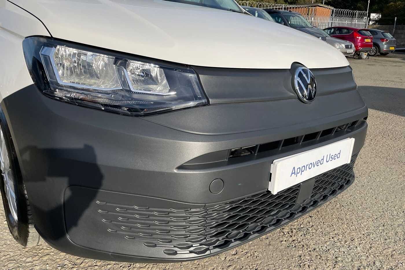 Volkswagen Caddy C20 Cargo Commerce SWB 102 PS 2.0 TDI 6sp Manual
