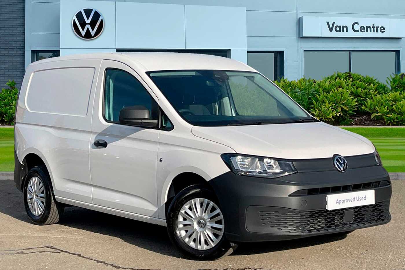 Volkswagen Caddy C20 Cargo Commerce SWB 102 PS 2.0 TDI 6sp Manual