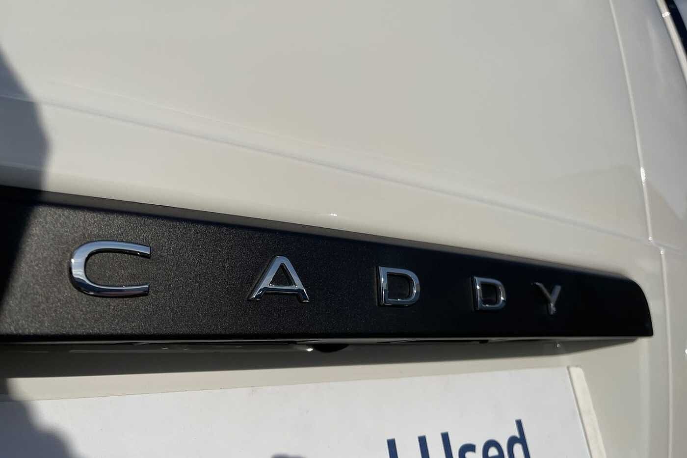 Volkswagen Caddy C20 Cargo Commerce SWB 102 PS 2.0 TDI 6sp Manual