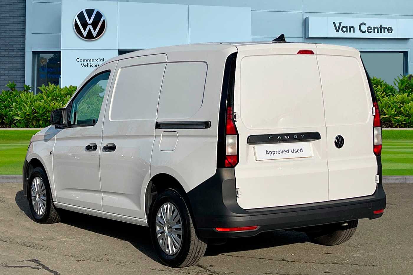 Volkswagen Caddy C20 Cargo Commerce SWB 102 PS 2.0 TDI 6sp Manual