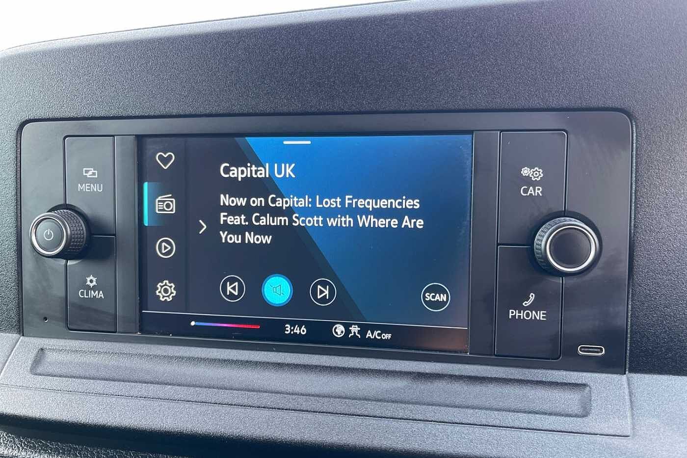 Volkswagen Caddy C20 Cargo Commerce SWB 102 PS 2.0 TDI 6sp Manual