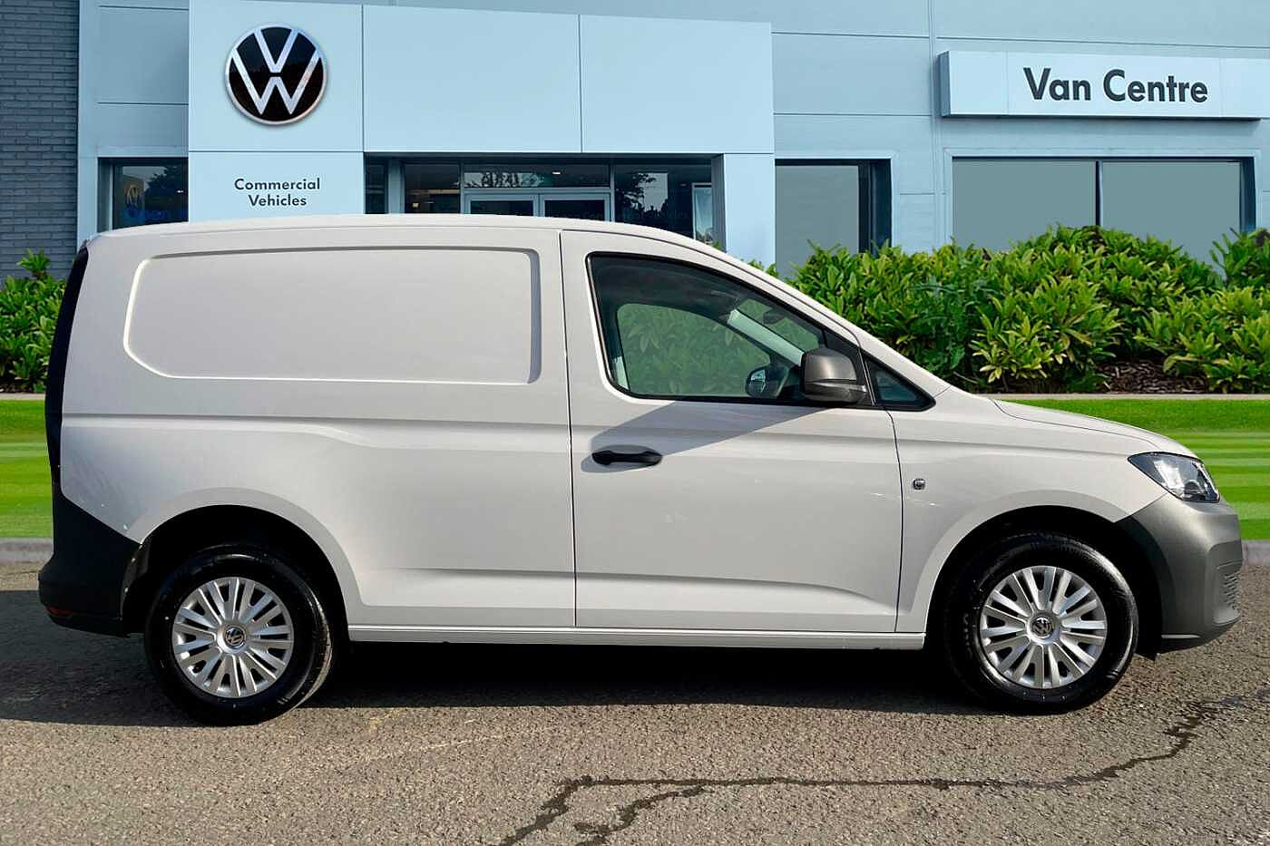 Volkswagen Caddy C20 Cargo Commerce SWB 102 PS 2.0 TDI 6sp Manual