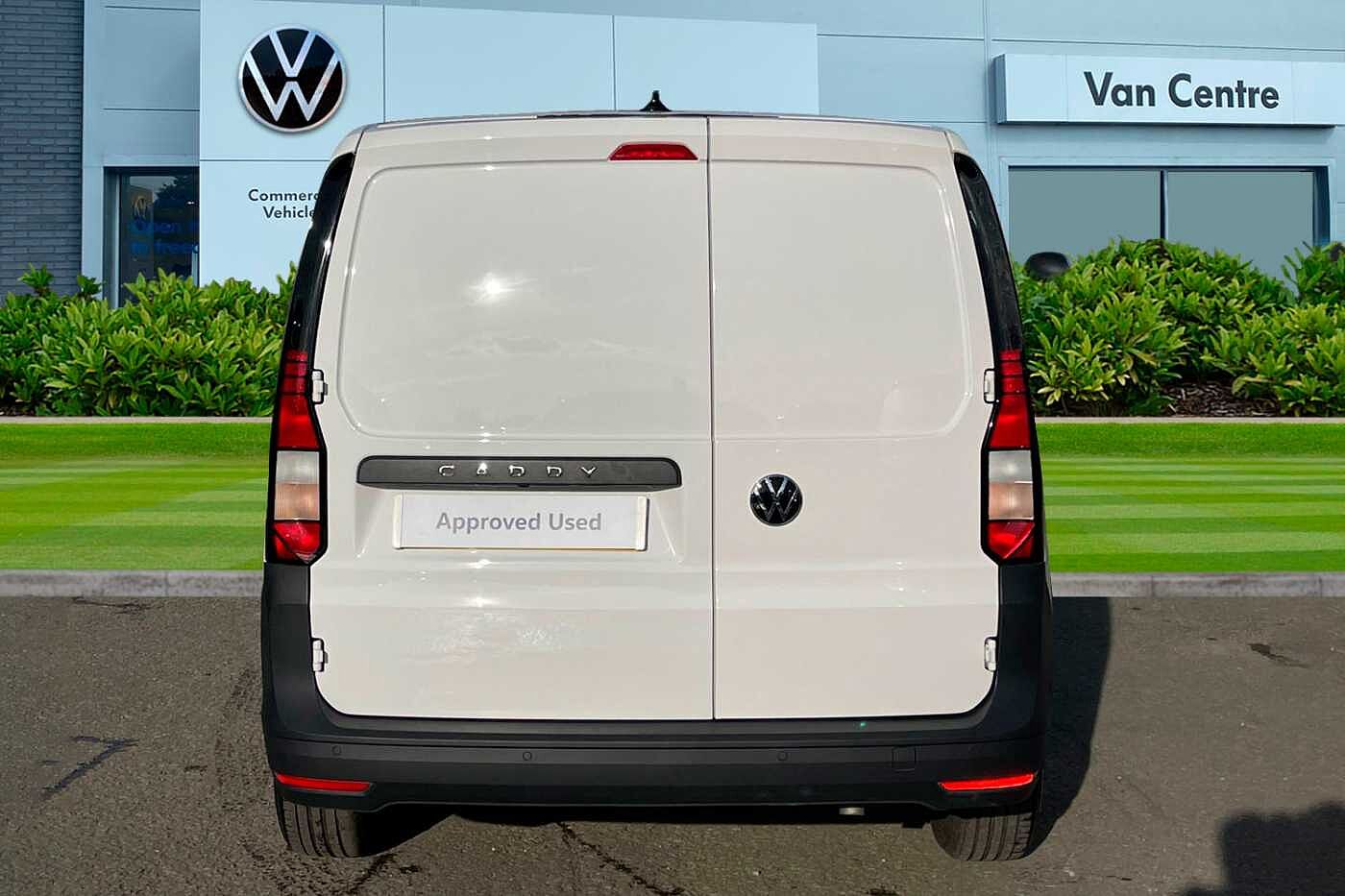 Volkswagen Caddy C20 Cargo Commerce SWB 102 PS 2.0 TDI 6sp Manual