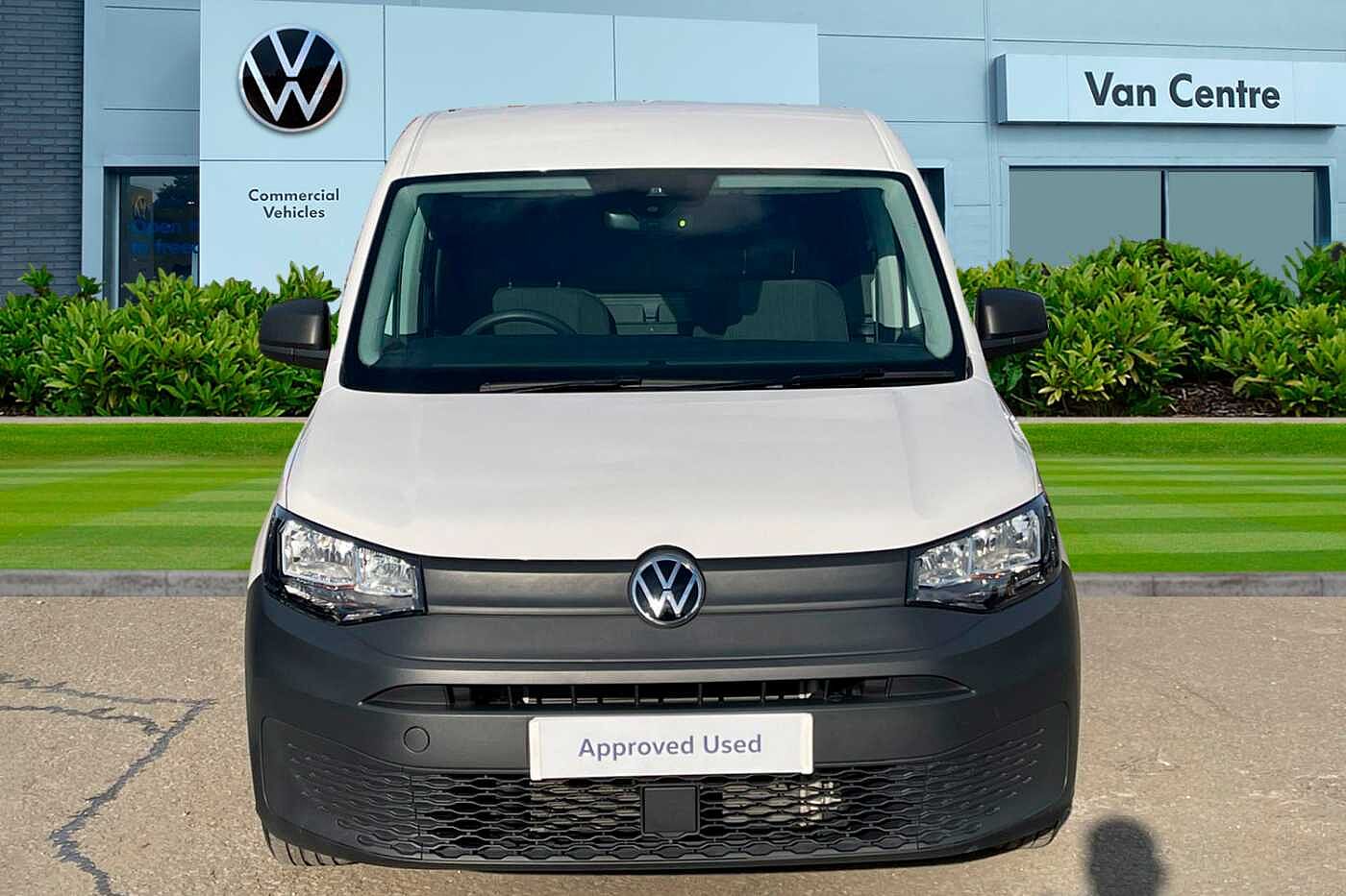 Volkswagen Caddy C20 Cargo Commerce SWB 102 PS 2.0 TDI 6sp Manual