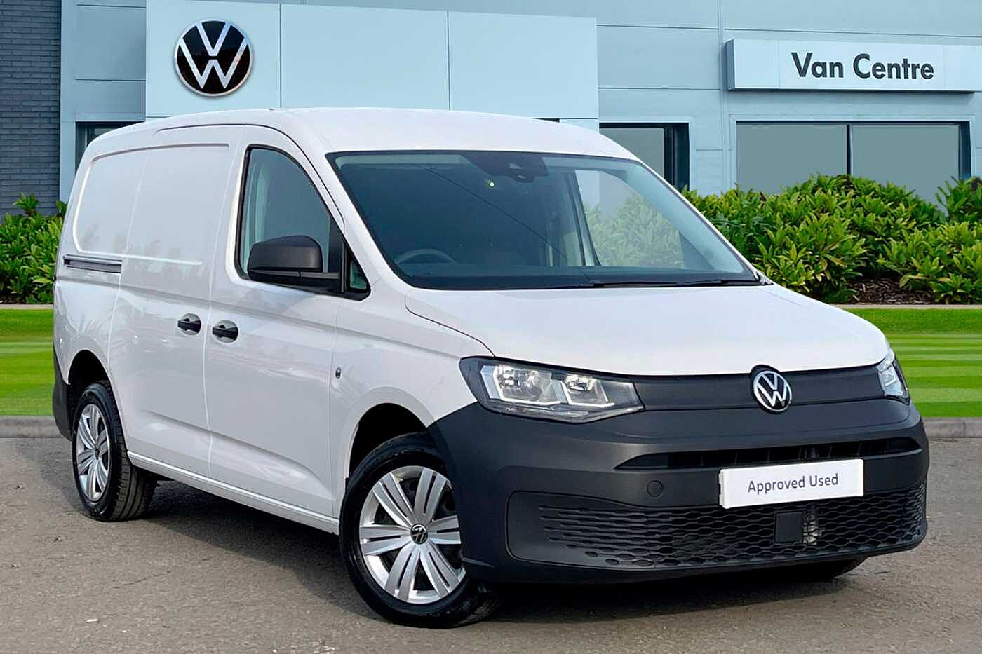 Volkswagen Caddy C20 Cargo Commerce Maxi 102 PS 2.0 TDI 6sp Manual