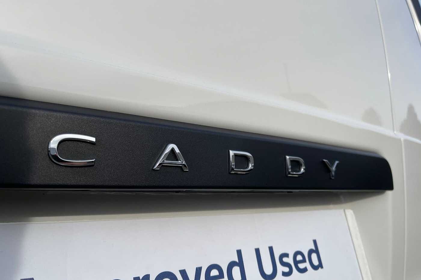 Volkswagen Caddy C20 Cargo Commerce Maxi 102 PS 2.0 TDI 6sp Manual