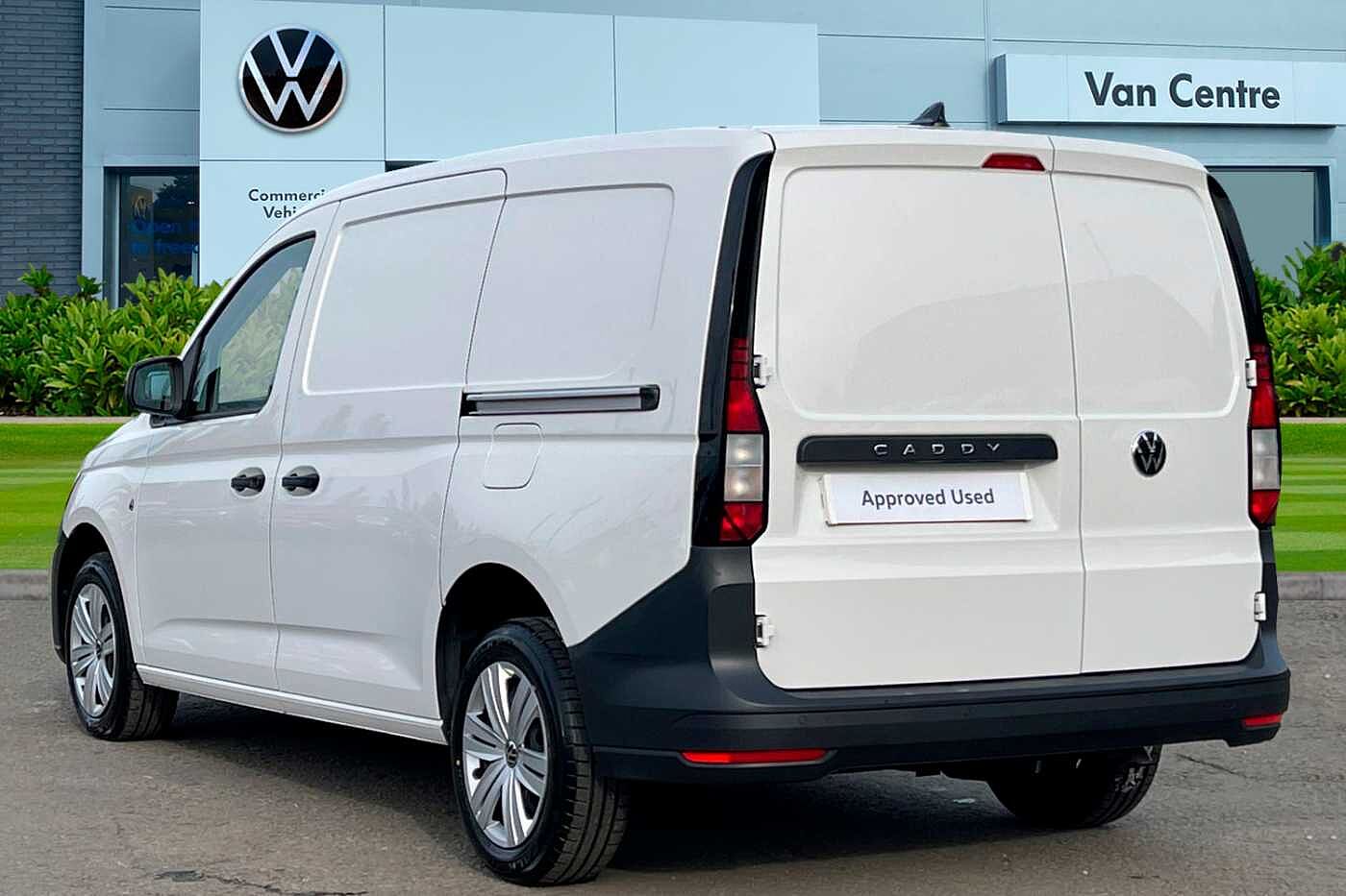 Volkswagen Caddy C20 Cargo Commerce Maxi 102 PS 2.0 TDI 6sp Manual