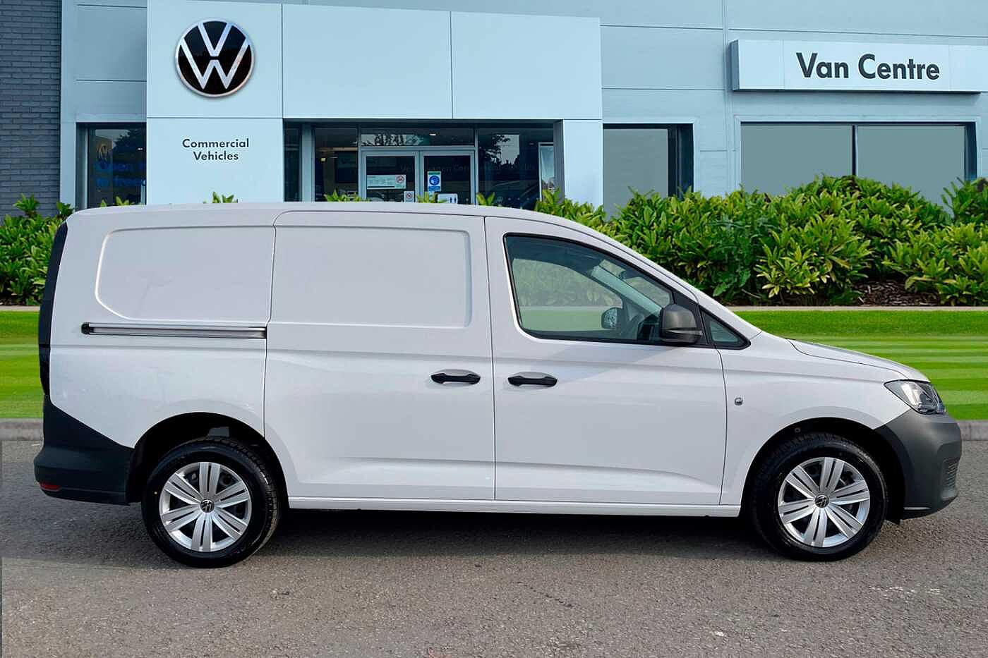 Volkswagen Caddy C20 Cargo Commerce Maxi 102 PS 2.0 TDI 6sp Manual