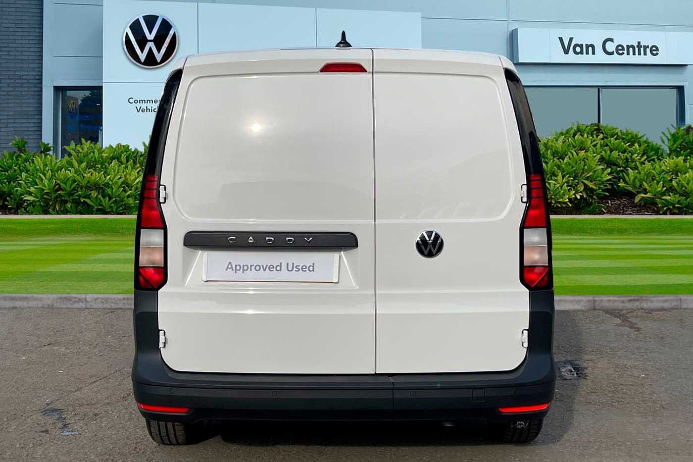 Volkswagen Caddy C20 Cargo Commerce Maxi 102 PS 2.0 TDI 6sp Manual