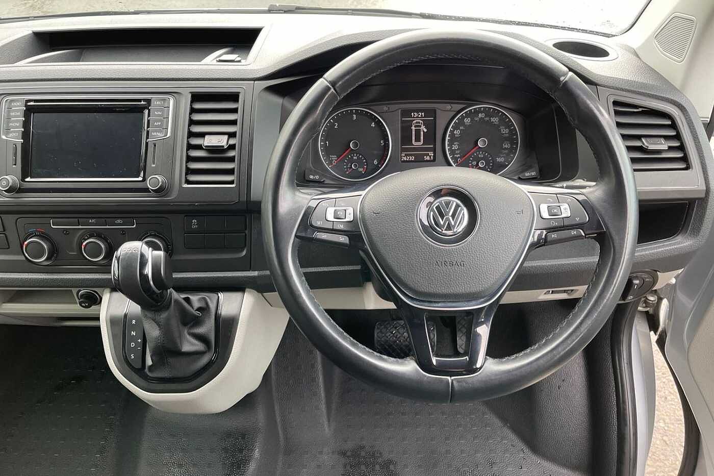 Volkswagen Transporter T32 Panel van Highline SWB 199 PS 2.0 TDI BMT 7sp DSG 4MOTION