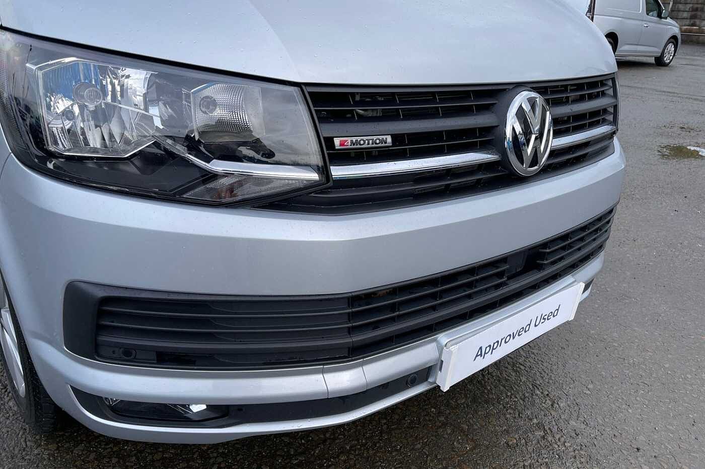 Volkswagen Transporter T32 Panel van Highline SWB 199 PS 2.0 TDI BMT 7sp DSG 4MOTION