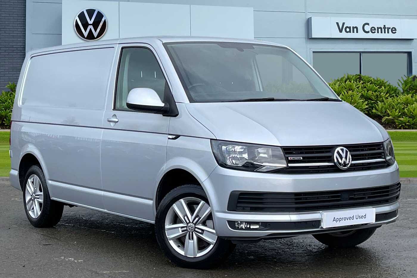 Volkswagen Transporter T32 Panel van Highline SWB 199 PS 2.0 TDI BMT 7sp DSG 4MOTION