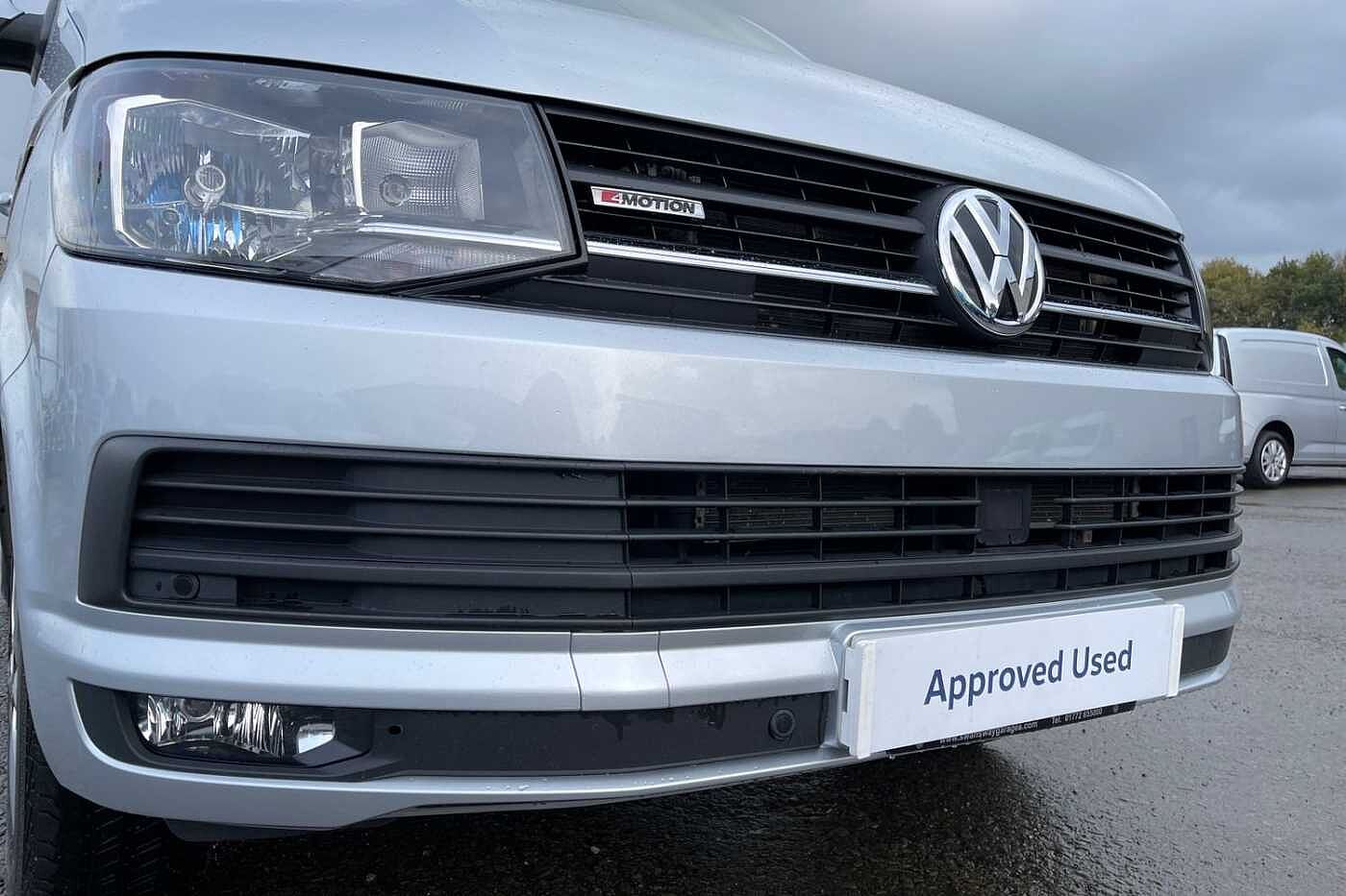 Volkswagen Transporter T32 Panel van Highline SWB 199 PS 2.0 TDI BMT 7sp DSG 4MOTION
