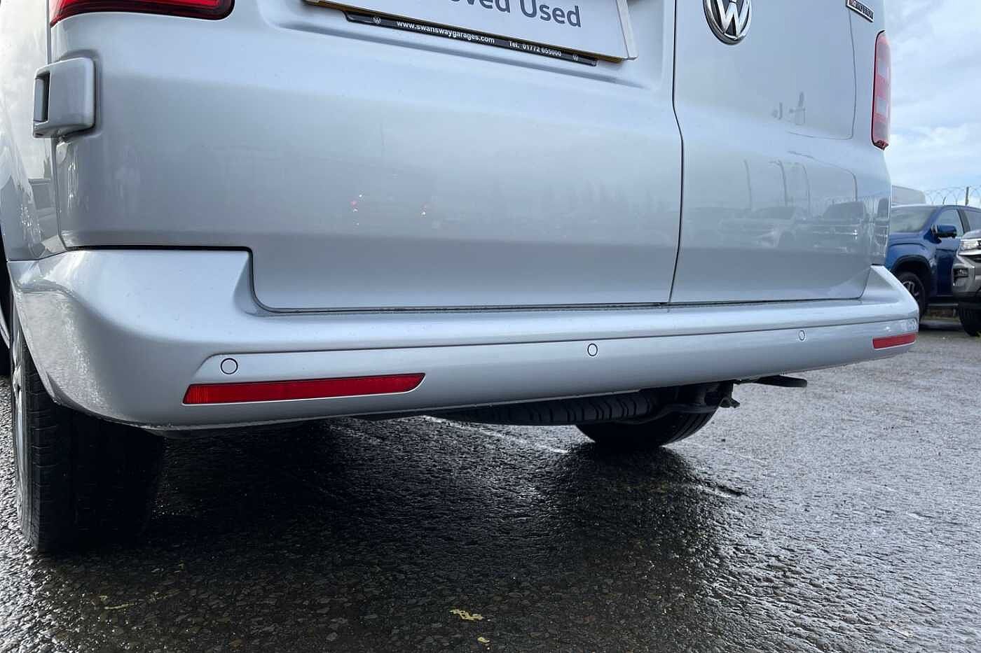 Volkswagen Transporter T32 Panel van Highline SWB 199 PS 2.0 TDI BMT 7sp DSG 4MOTION