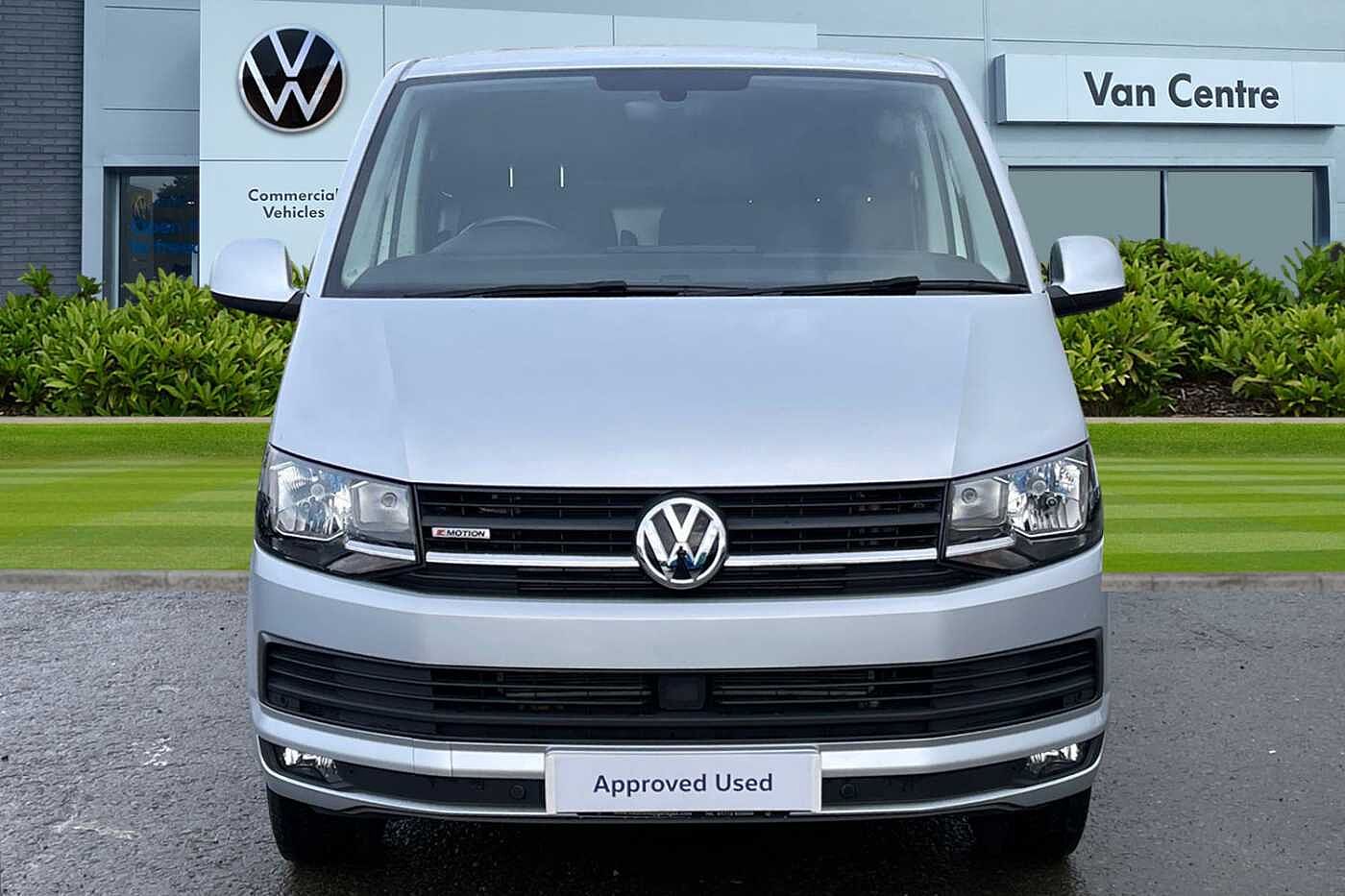 Volkswagen Transporter T32 Panel van Highline SWB 199 PS 2.0 TDI BMT 7sp DSG 4MOTION