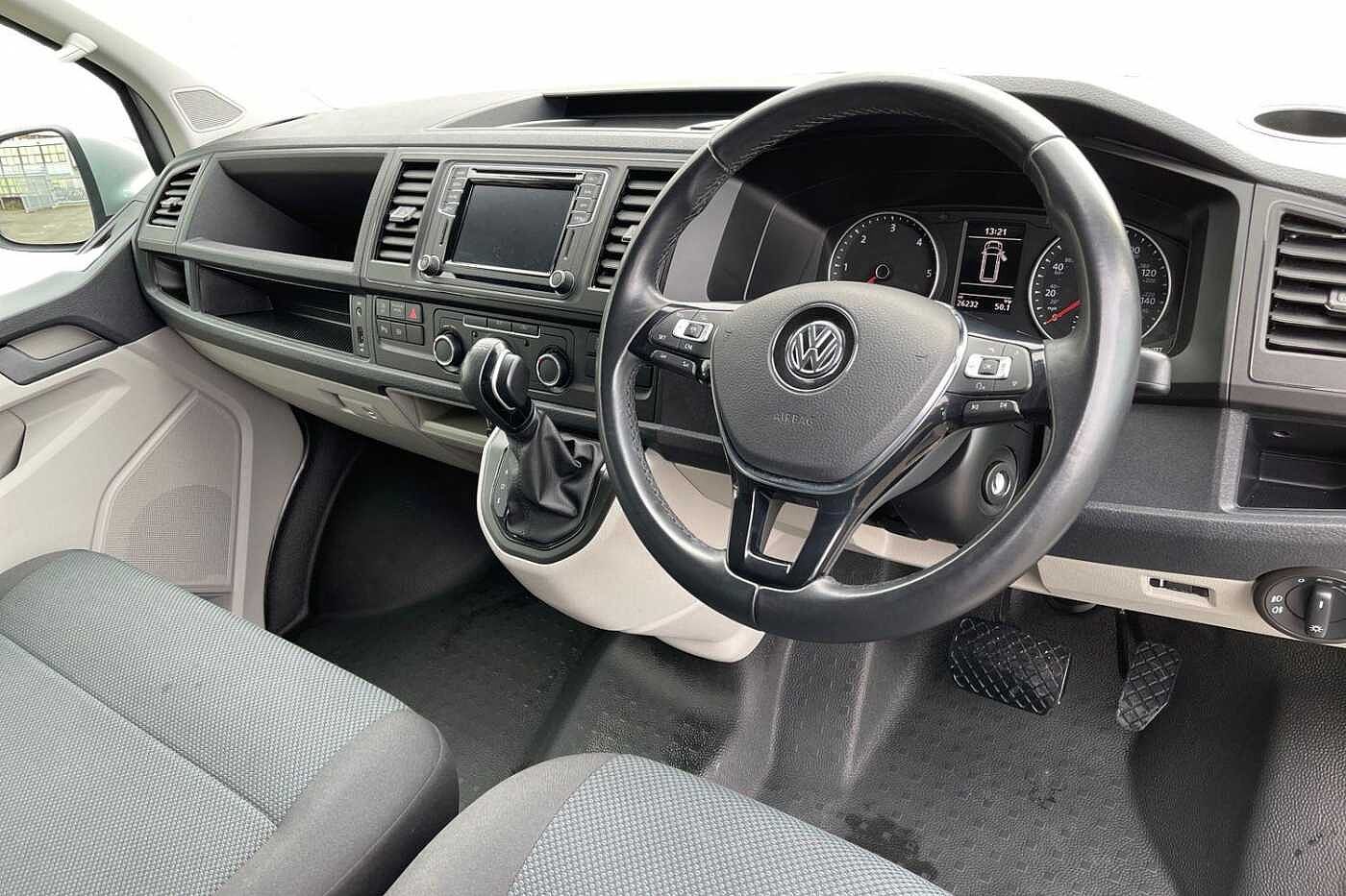 Volkswagen Transporter T32 Panel van Highline SWB 199 PS 2.0 TDI BMT 7sp DSG 4MOTION