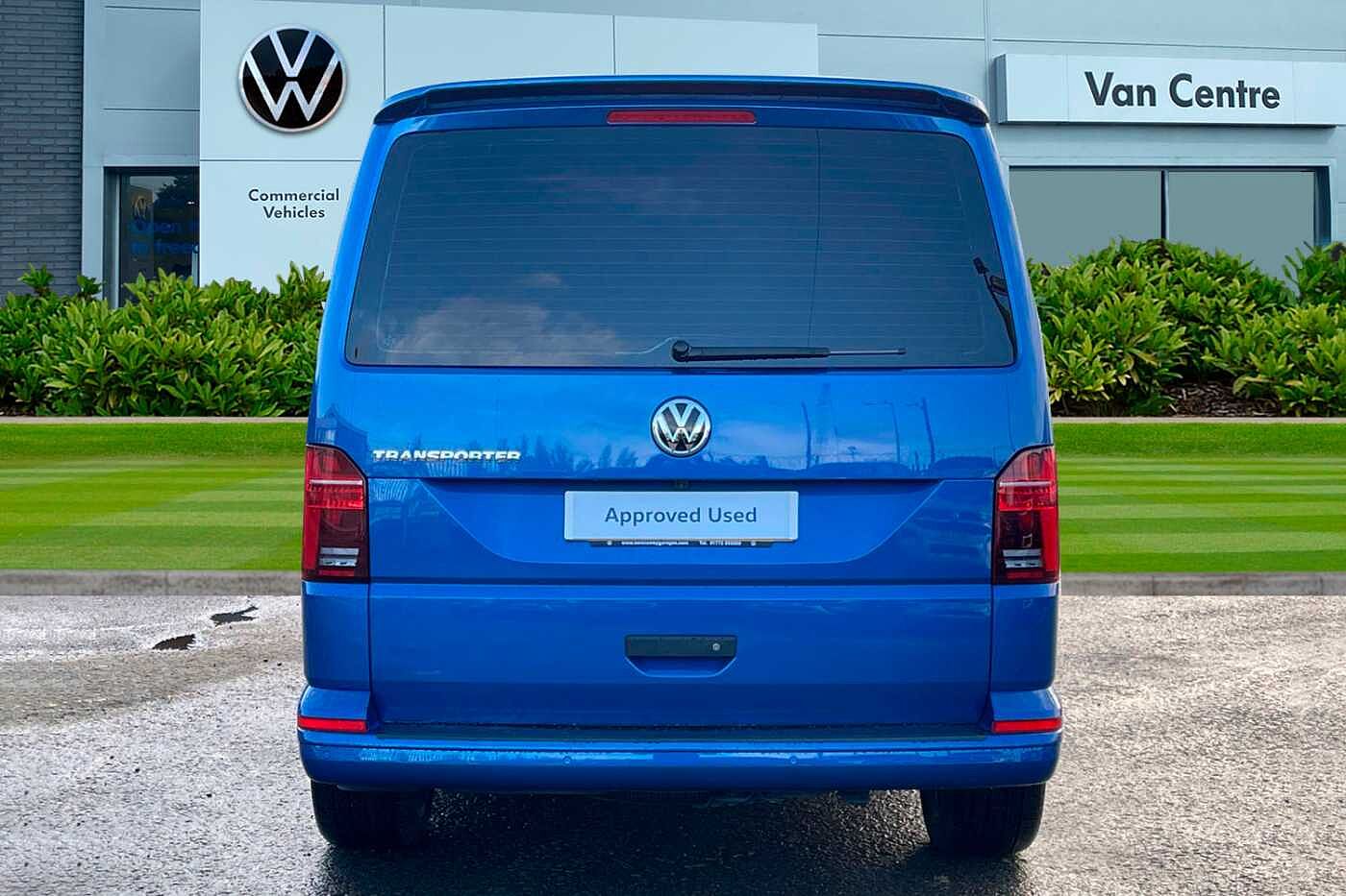 Volkswagen Transporter T30 Panel van Highline SWB 150 PS 2.0 TDI 6sp Manual