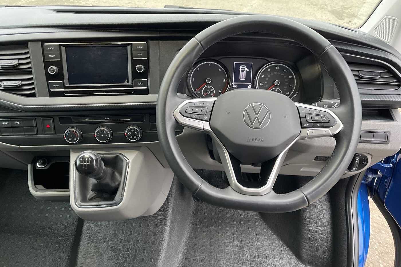 Volkswagen Transporter T28 Panel van Highline SWB 110 PS 2.0 TDI 5sp Manual