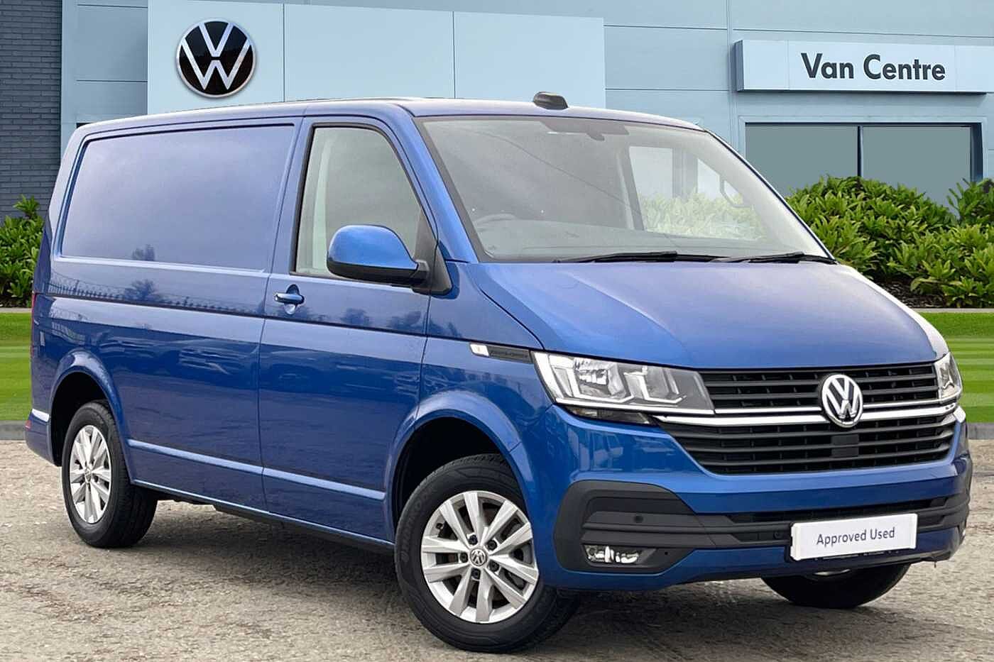 Volkswagen Transporter T28 Panel van Highline SWB 110 PS 2.0 TDI 5sp Manual