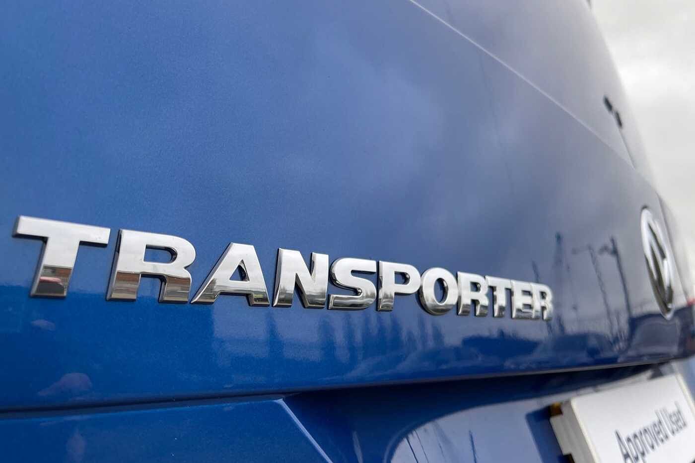 Volkswagen Transporter T28 Panel van Highline SWB 110 PS 2.0 TDI 5sp Manual