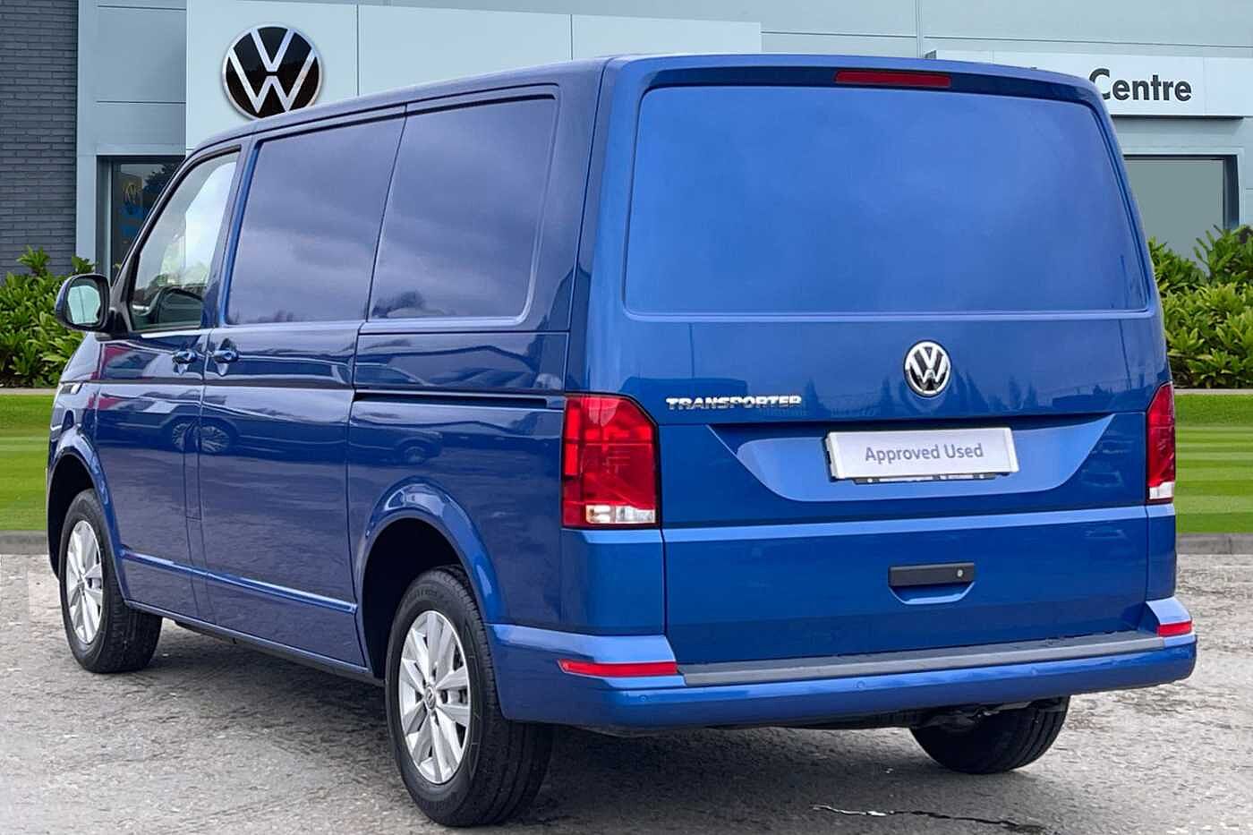 Volkswagen Transporter T28 Panel van Highline SWB 110 PS 2.0 TDI 5sp Manual