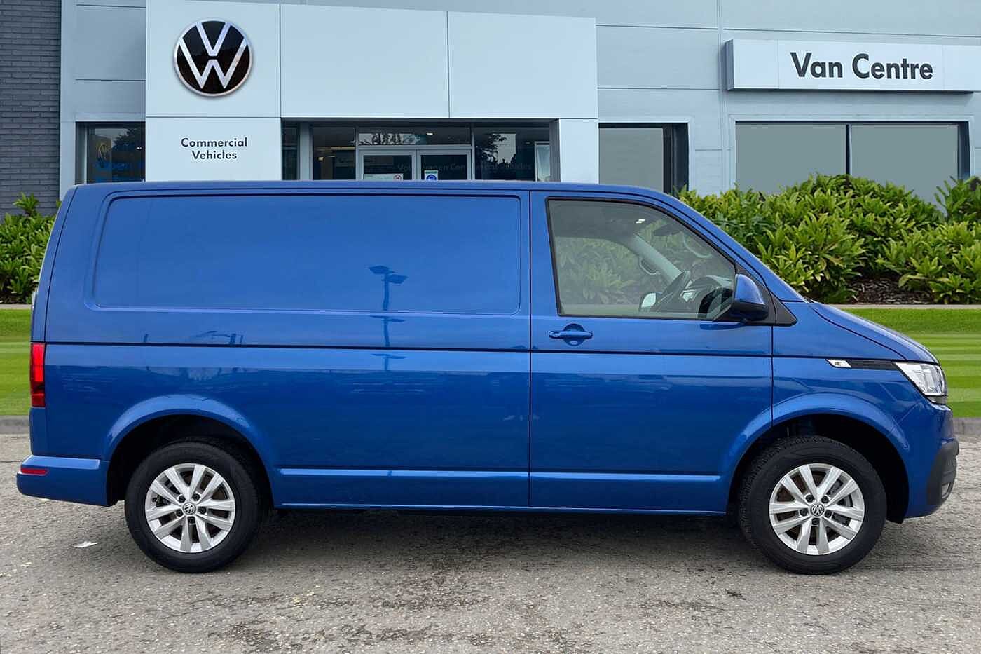 Volkswagen Transporter T28 Panel van Highline SWB 110 PS 2.0 TDI 5sp Manual