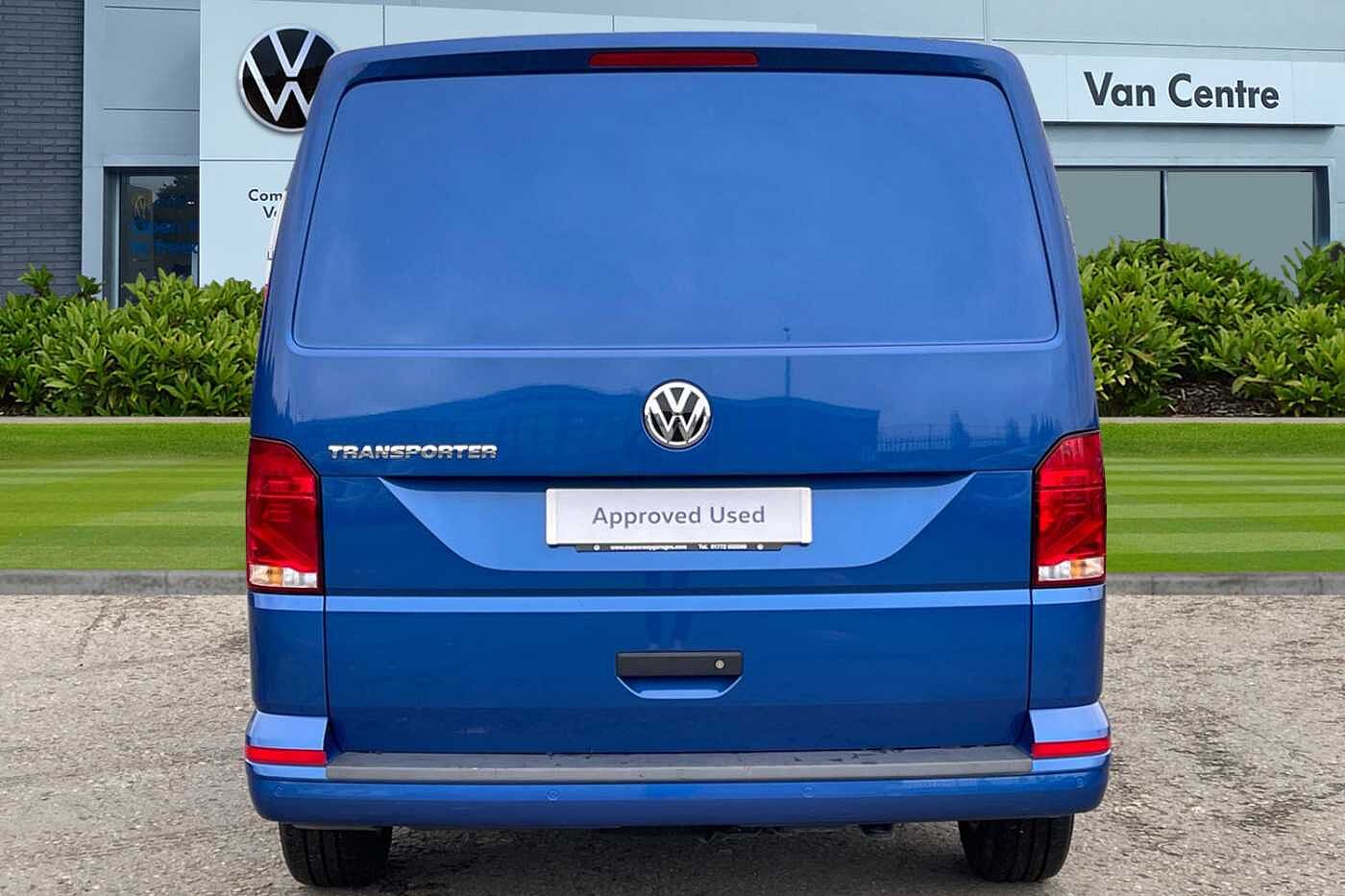 Volkswagen Transporter T28 Panel van Highline SWB 110 PS 2.0 TDI 5sp Manual