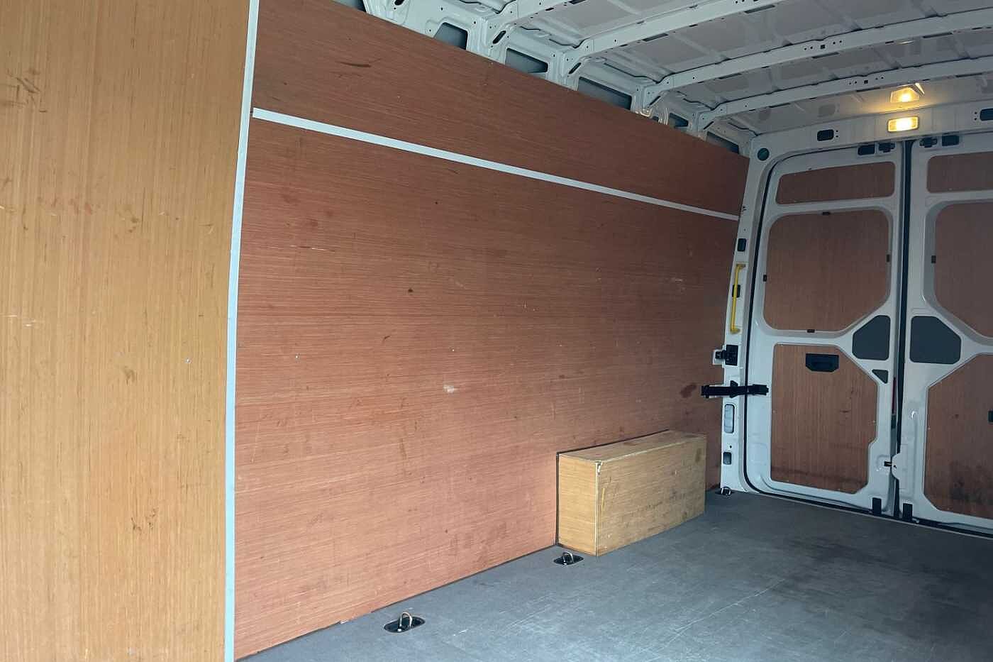Volkswagen Crafter CR35 Panel van Trendline LWB 140 PS 2.0 TDI 6sp Manual FWD