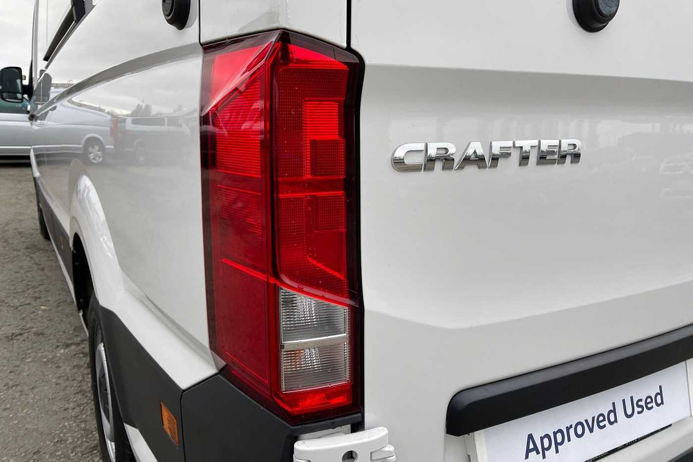Volkswagen Crafter CR35 Panel van Trendline LWB 140 PS 2.0 TDI 6sp Manual FWD