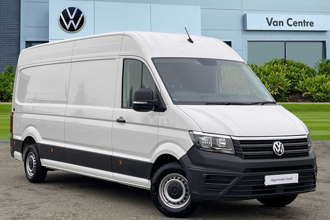 Volkswagen Crafter CR35 Panel van Trendline LWB 140 PS 2.0 TDI 6sp Manual FWD