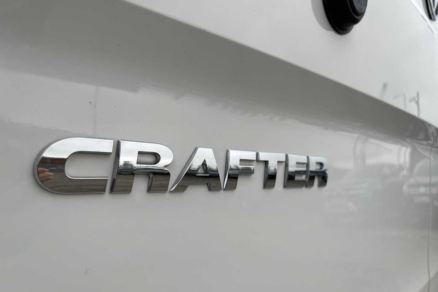 Volkswagen Crafter CR35 Panel van Trendline LWB 140 PS 2.0 TDI 6sp Manual FWD