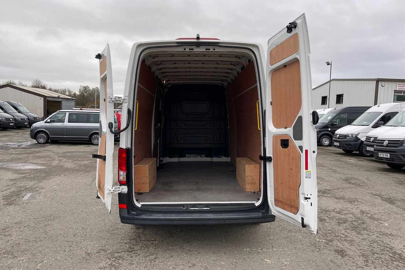 Volkswagen Crafter CR35 Panel van Trendline LWB 140 PS 2.0 TDI 6sp Manual FWD