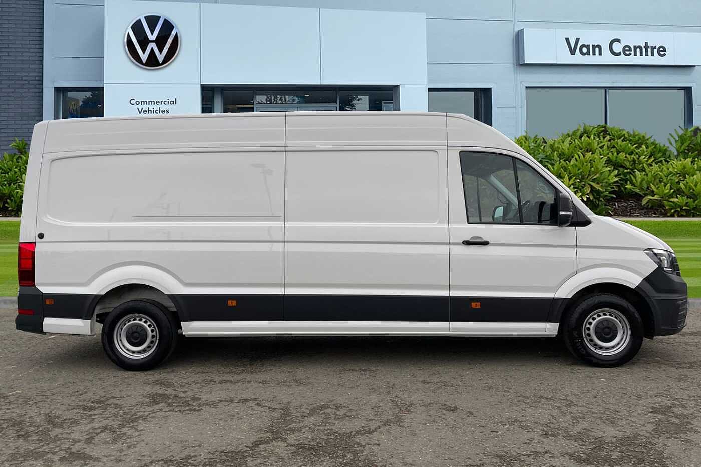 Volkswagen Crafter CR35 Panel van Trendline LWB 140 PS 2.0 TDI 6sp Manual FWD