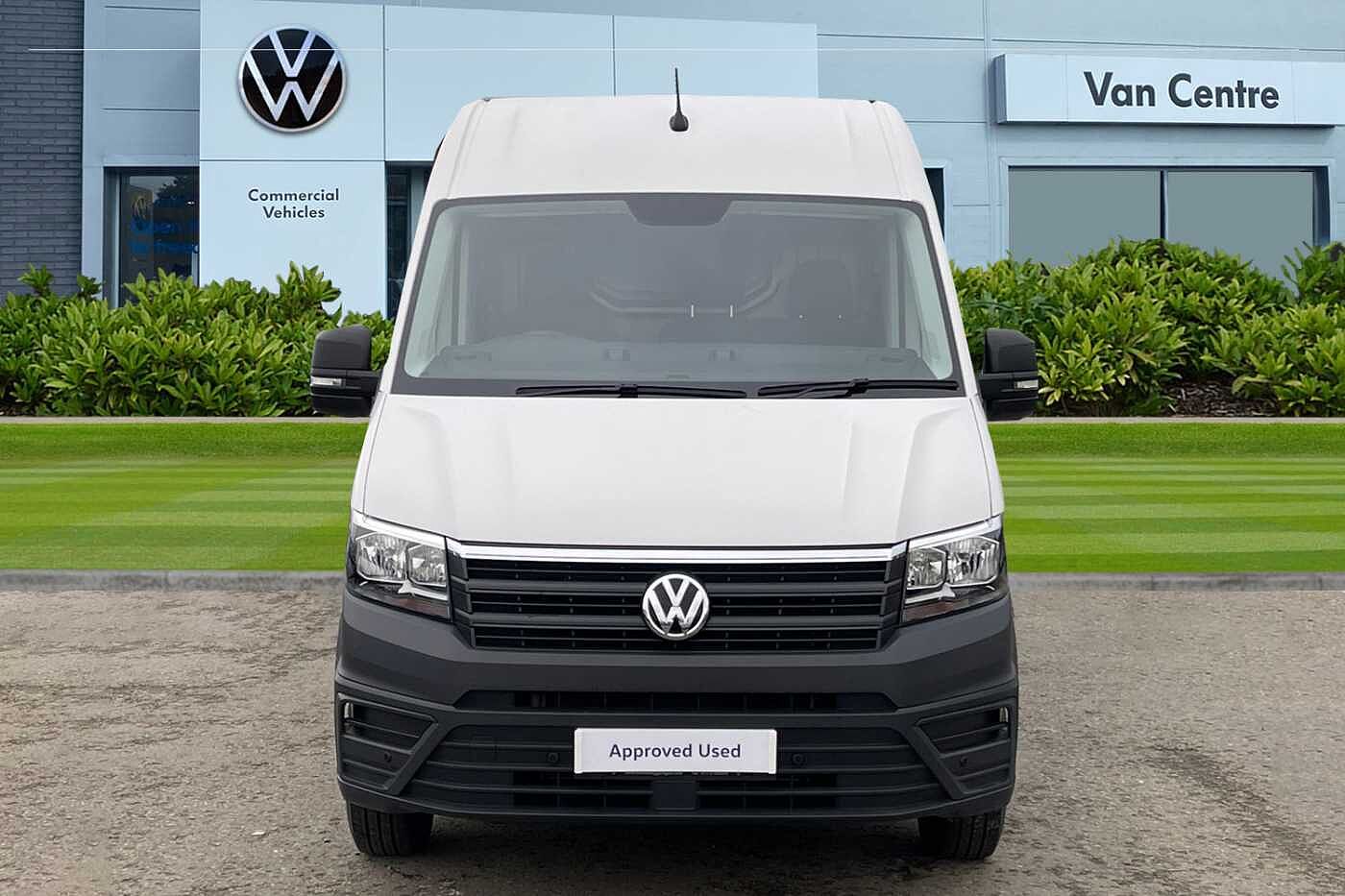 Volkswagen Crafter CR35 Panel van Trendline LWB 140 PS 2.0 TDI 6sp Manual FWD