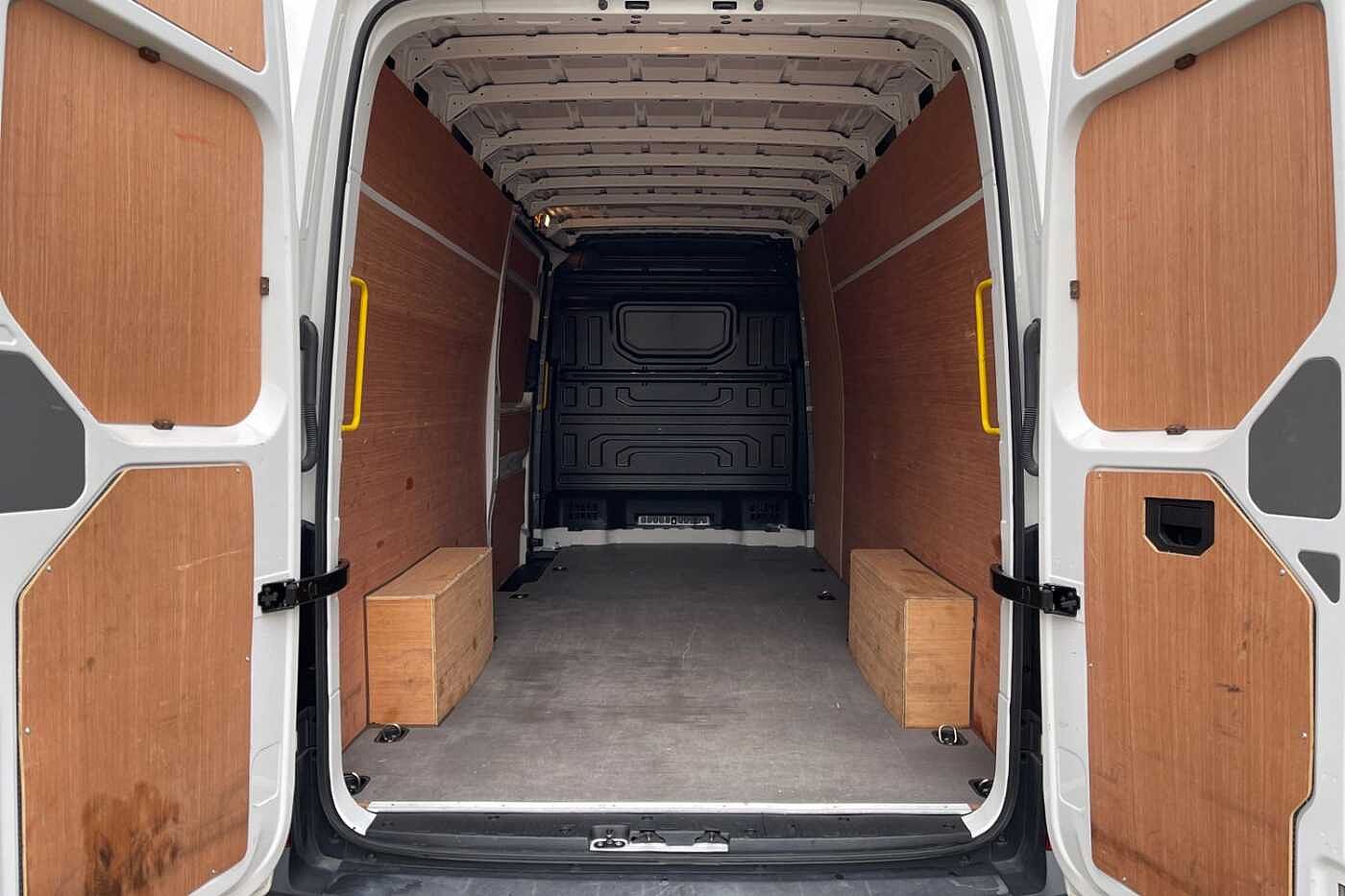Volkswagen Crafter CR35 Panel van Trendline LWB 140 PS 2.0 TDI 6sp Manual FWD