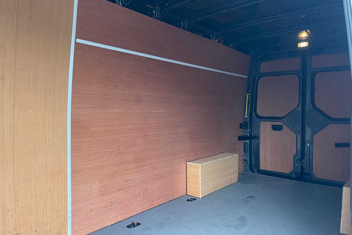 Volkswagen Crafter CR35 Panel van Trendline LWB 140 PS 2.0 TDI 6sp Manual FWD