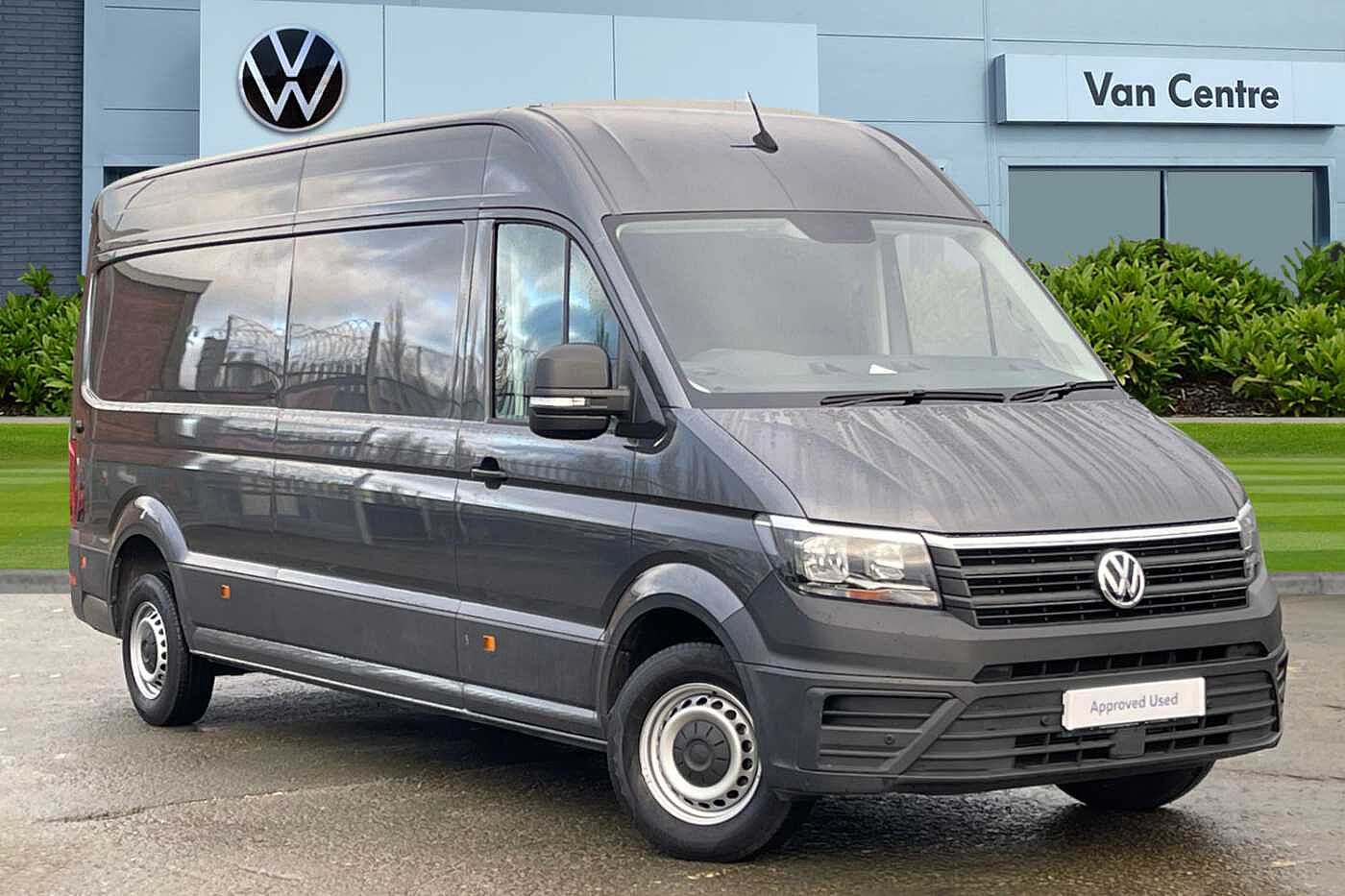 Volkswagen Crafter CR35 Panel van Trendline LWB 140 PS 2.0 TDI 6sp Manual FWD