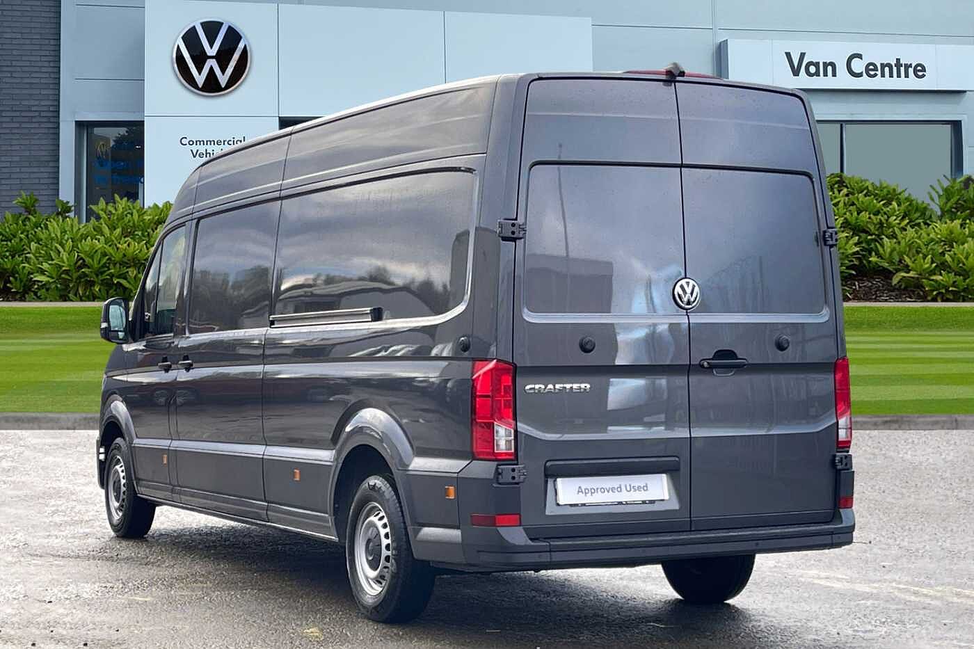 Volkswagen Crafter CR35 Panel van Trendline LWB 140 PS 2.0 TDI 6sp Manual FWD