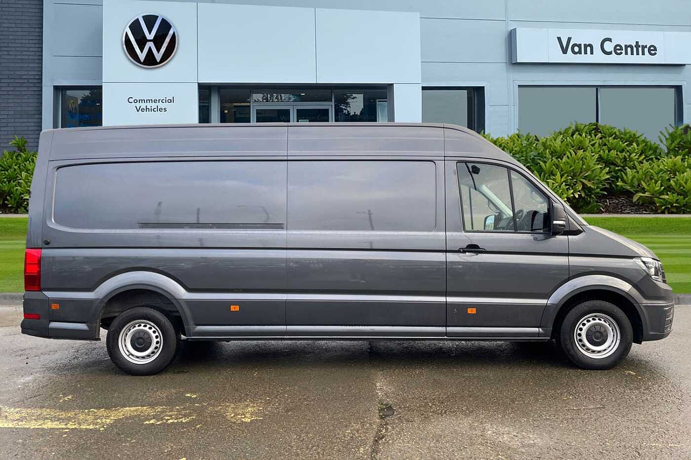 Volkswagen Crafter CR35 Panel van Trendline LWB 140 PS 2.0 TDI 6sp Manual FWD