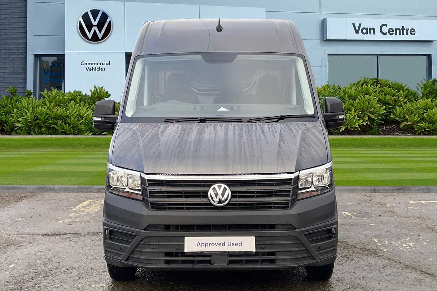 Volkswagen Crafter CR35 Panel van Trendline LWB 140 PS 2.0 TDI 6sp Manual FWD